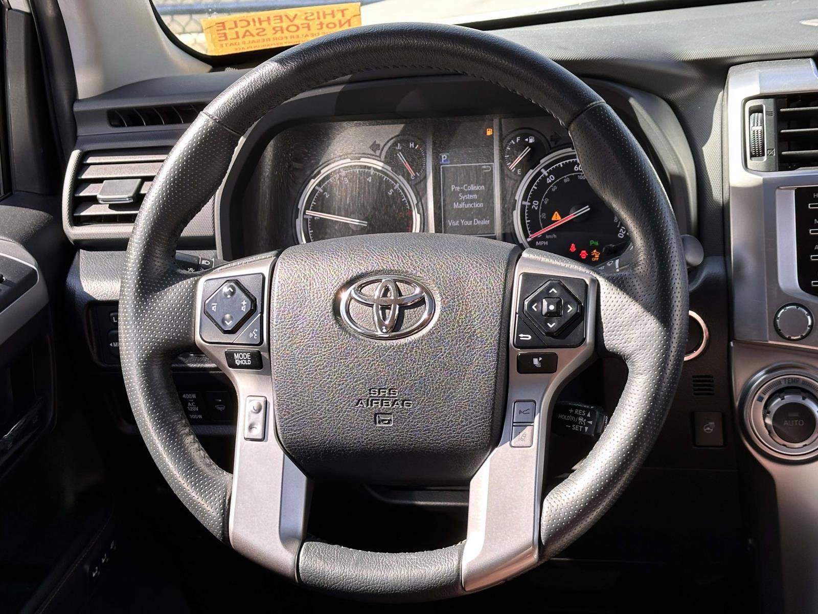 Used 2023 Toyota 4Runner Limited AWD/4WD image 20