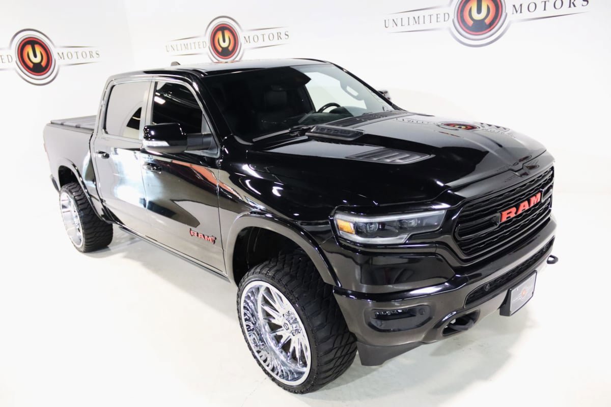 Used 2022 RAM 1500 Limited w/ (RED) Edition AWD/4WD image 10