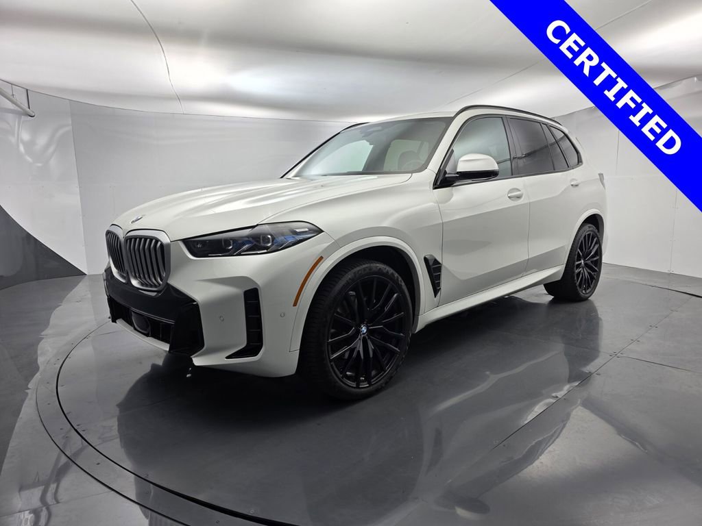 Certified 2024 BMW X5 xDrive40i w/ M Sport Package image 8