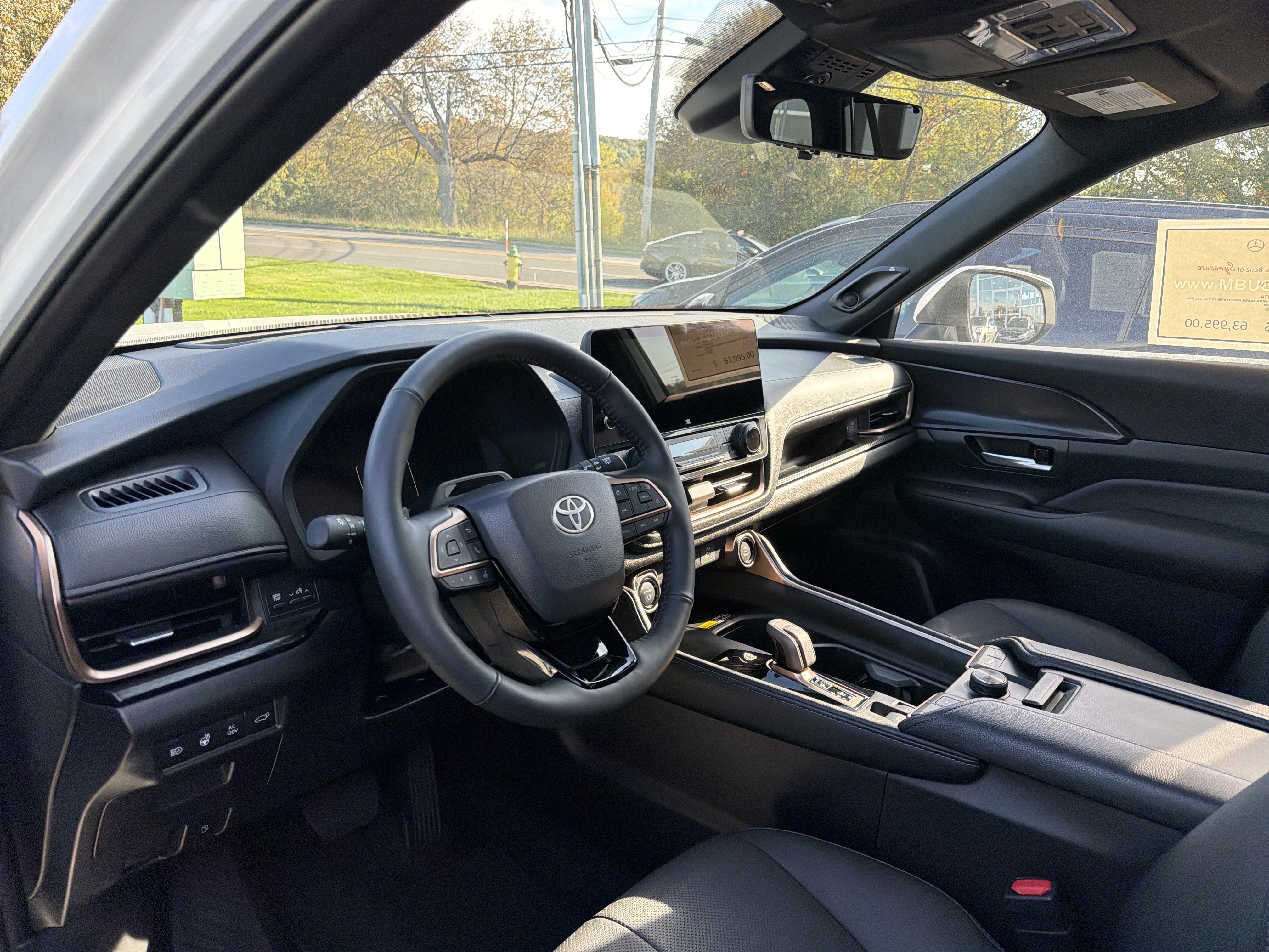 Used 2026 Toyota Grand Highlander AWD Hybrid image 8