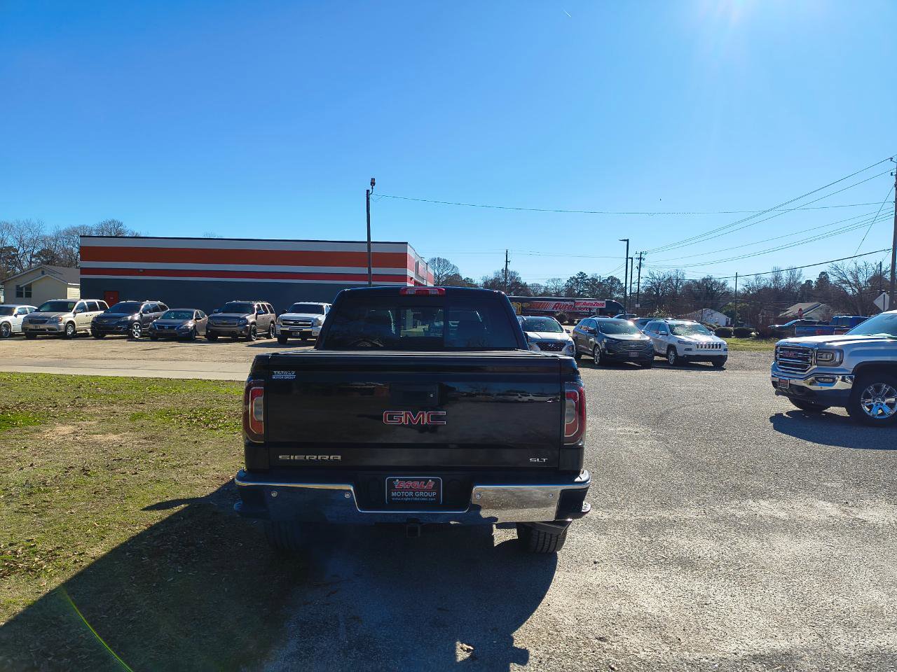 Used 2018 GMC Sierra 1500 SLT image 7
