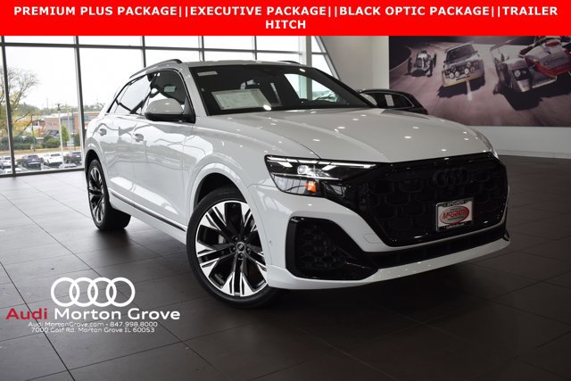 Certified 2025 Audi Q8 Premium Plus w/ Premium Plus Package