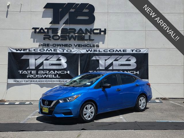 Used 2022 Nissan Versa S