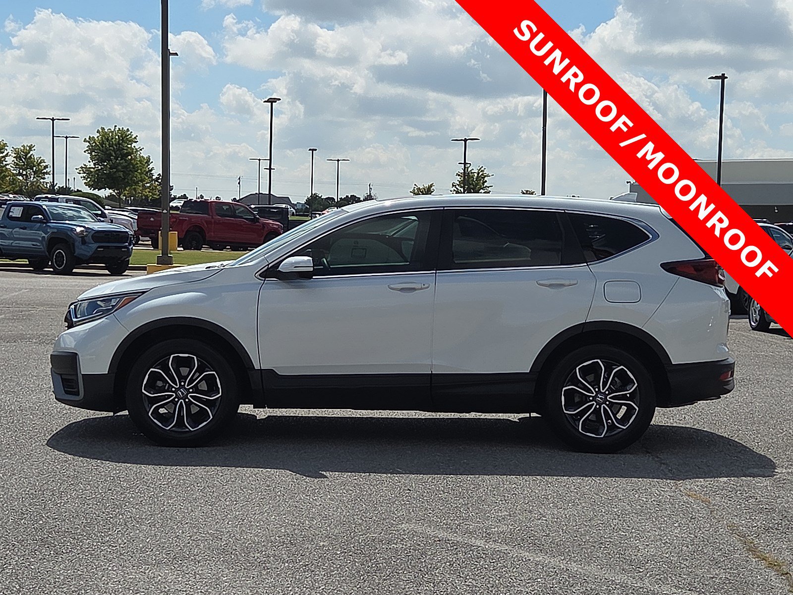 Used 2020 Honda CR-V EX image 3