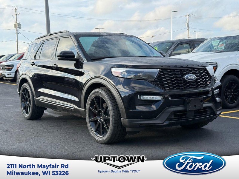 Certified 2020 Ford Explorer ST w/ ST Street Pack image 1