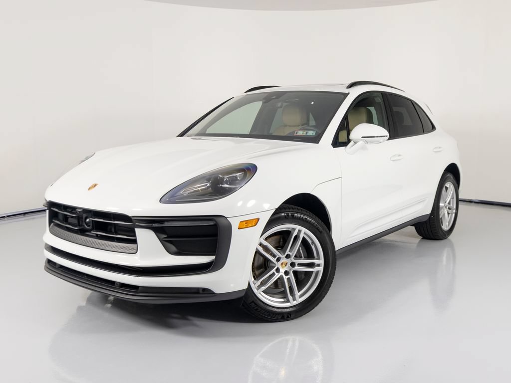 Certified 2026 Porsche Macan