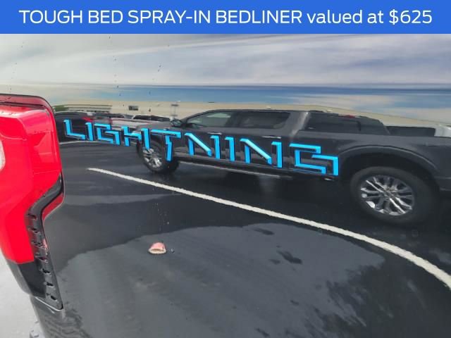 New 2025 Ford F150 Lightning Flash image 8