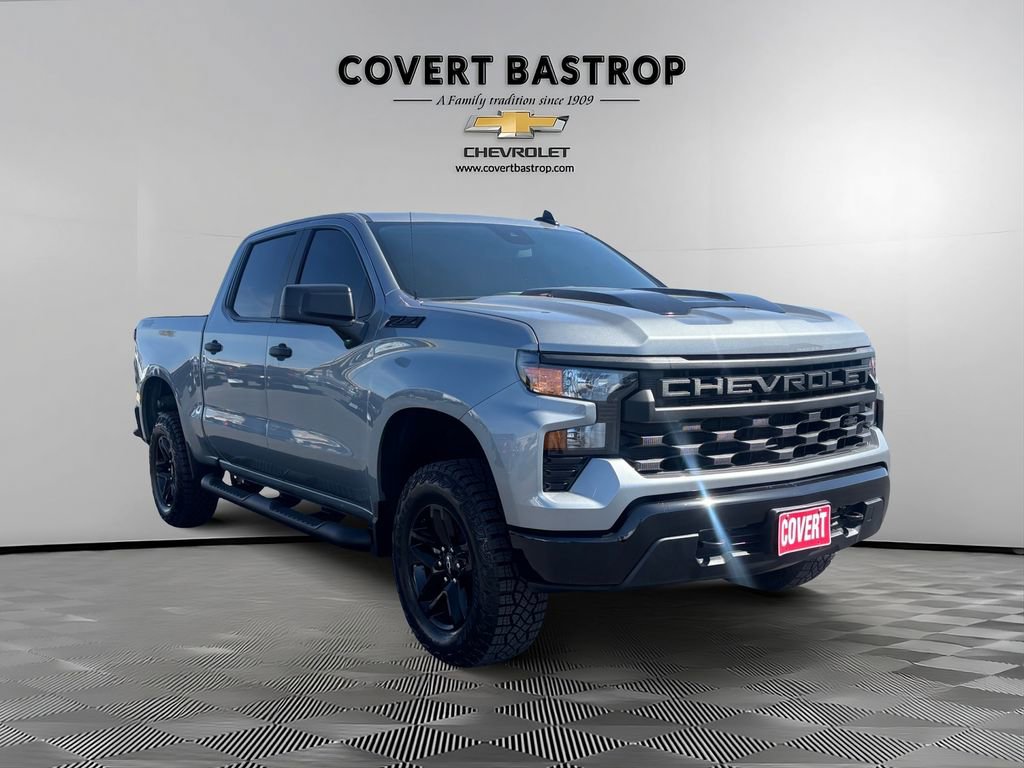Used 2026 Chevrolet Silverado 1500 Custom Trail Boss w/ Dark Appearance Package image 8
