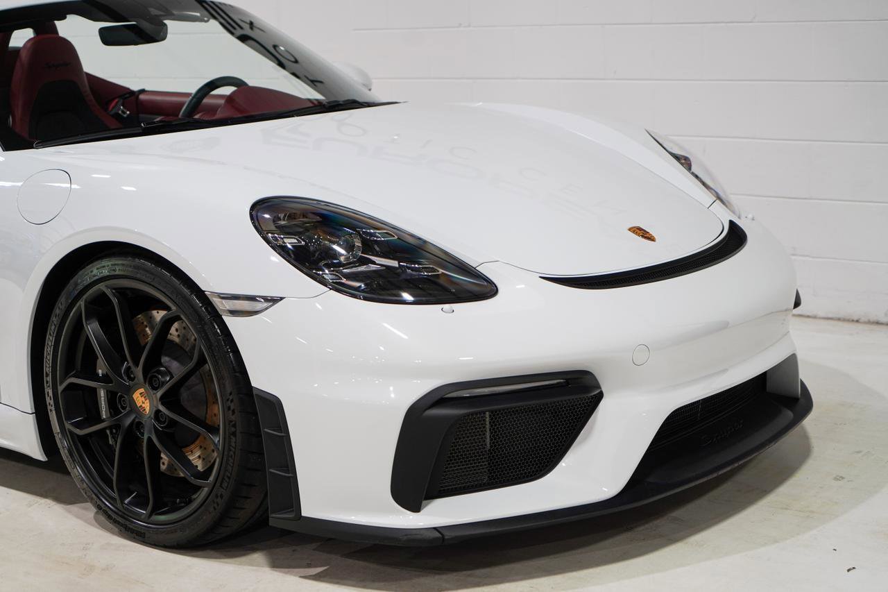 Used 2020 Porsche 718 Boxster Spyder RWD image 24