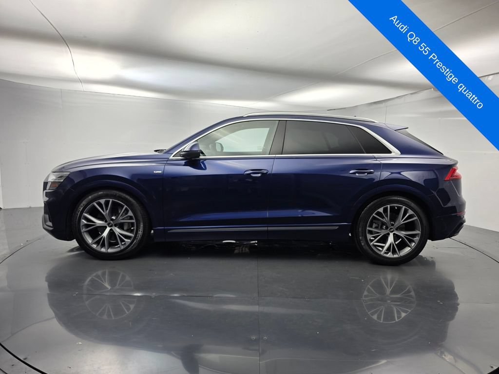 Used 2021 Audi Q8 Prestige AWD/4WD image 7