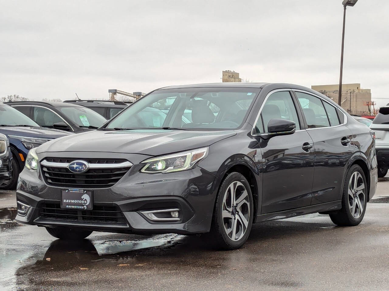 Used 2020 Subaru Legacy Limited AWD/4WD image 7