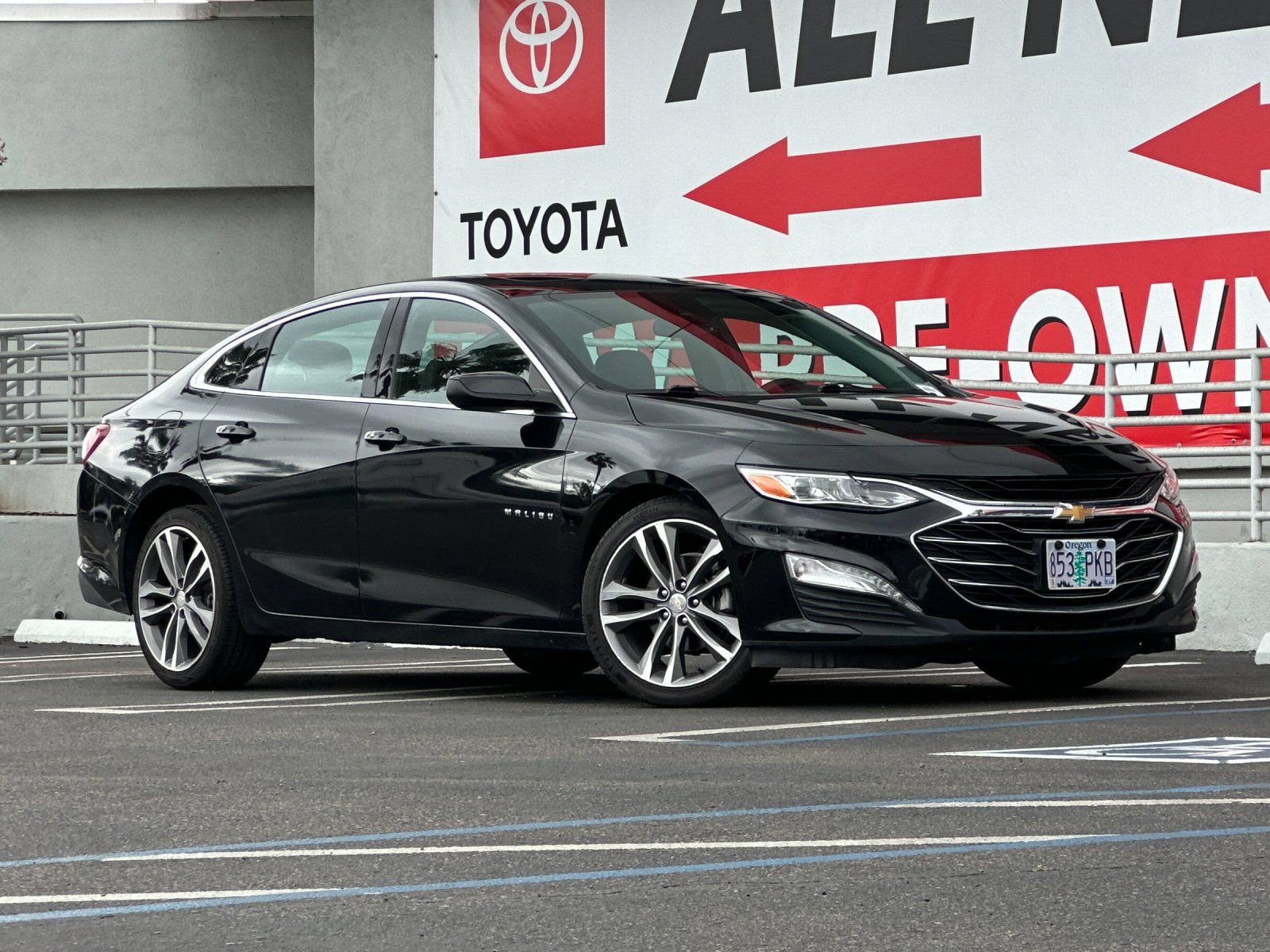 Used 2024 Chevrolet Malibu LT FWD image 8