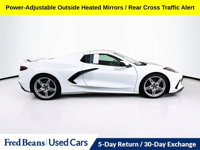 Certified 2022 Chevrolet Corvette Stingray Premium Conv w/ Z51 Performance Package RWD image 13