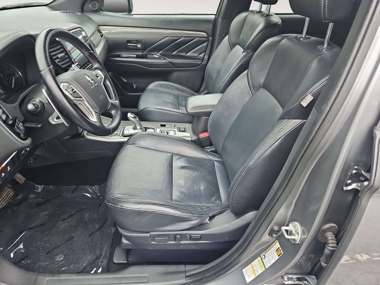 Used 2022 Mitsubishi Outlander SEL AWD/4WD image 9