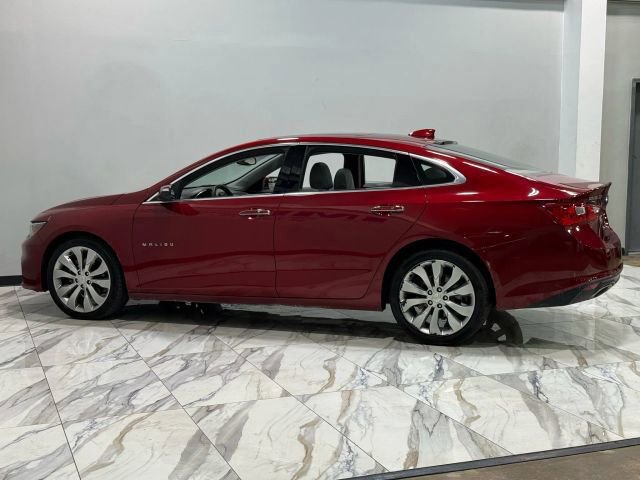 Used 2018 Chevrolet Malibu Premier w/ Premier Sun and Wheel Package FWD image 9