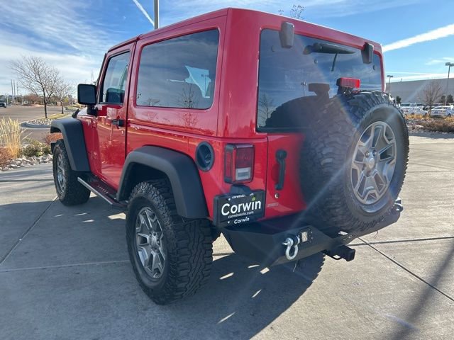 Used 2018 Jeep Wrangler Rubicon w/ Connectivity Group image 5