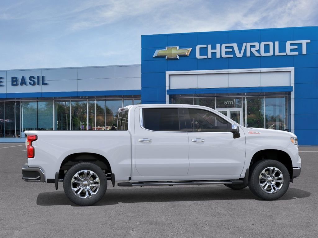 New 2026 Chevrolet Silverado 1500 LTZ w/ Z71 Off-Road Package AWD/4WD image 5