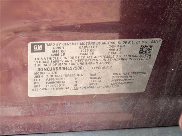 Used 2017 Chevrolet Trax LS image 15