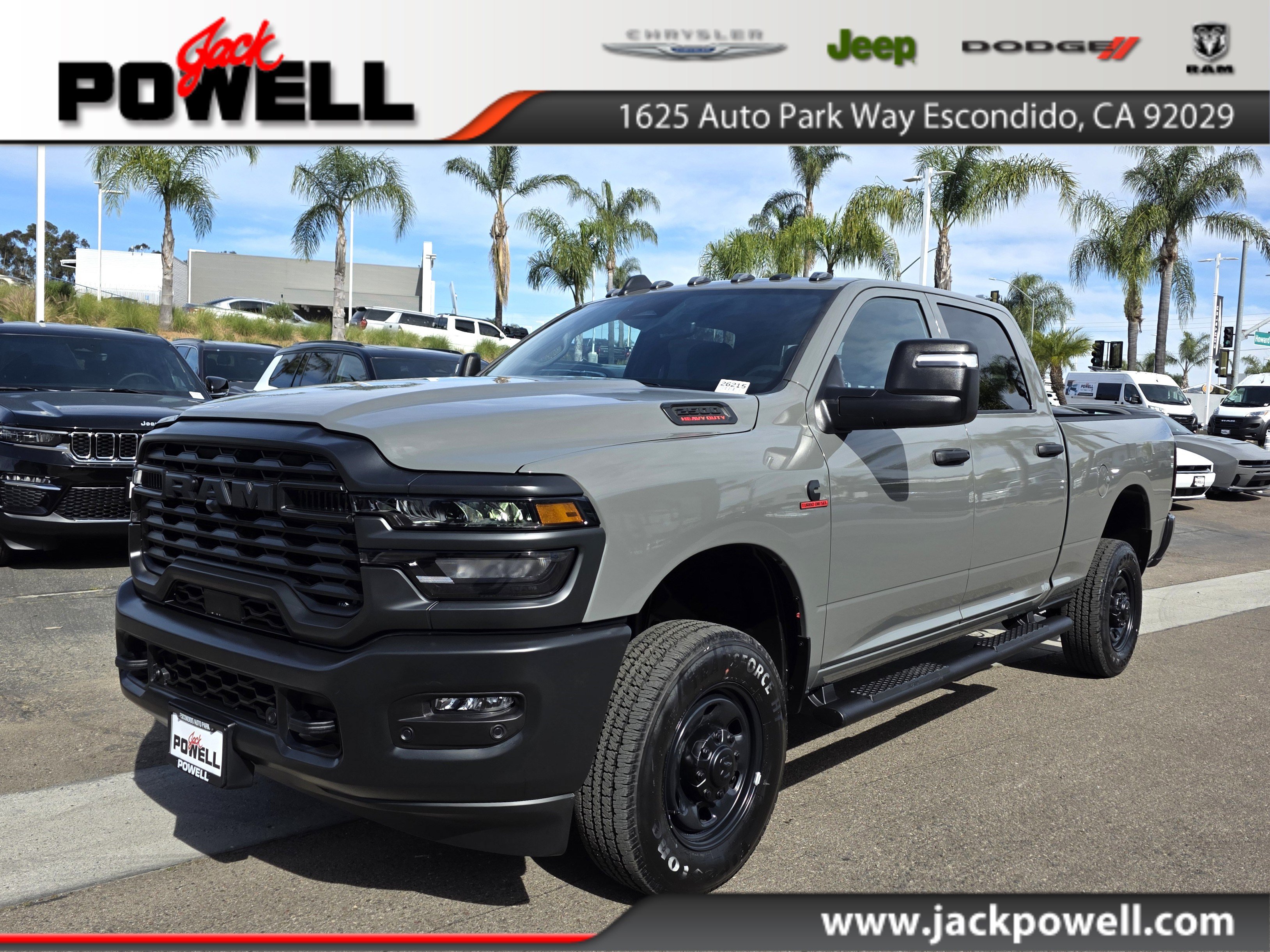 New 2026 RAM 2500 Tradesman AWD/4WD video 1
