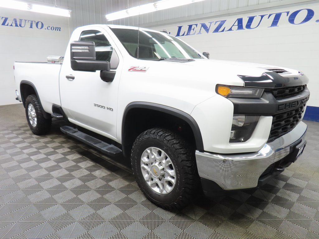 Used 2021 Chevrolet Silverado 3500 W/T w/ WT Convenience Package image 3