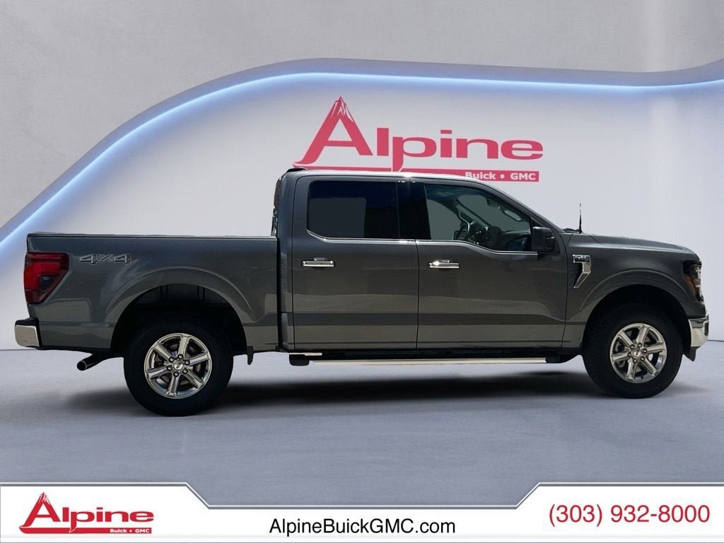 Used 2025 Ford F150 XLT w/ Equipment Group 301A Standard AWD/4WD image 6