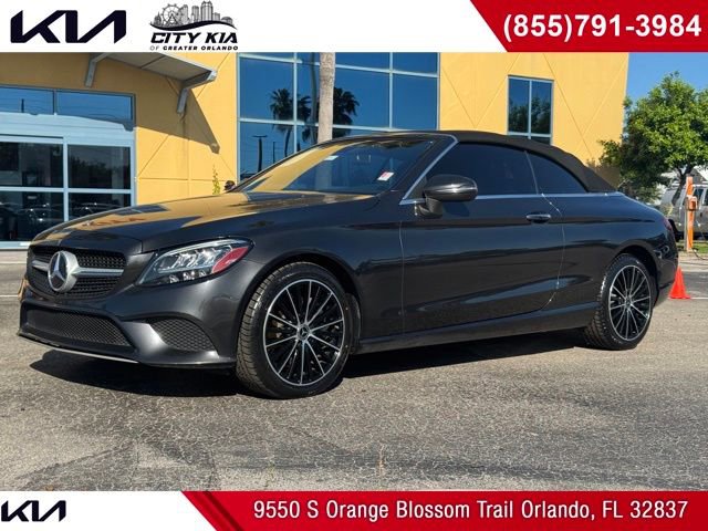 Used 2020 Mercedes-Benz C 300 Cabriolet