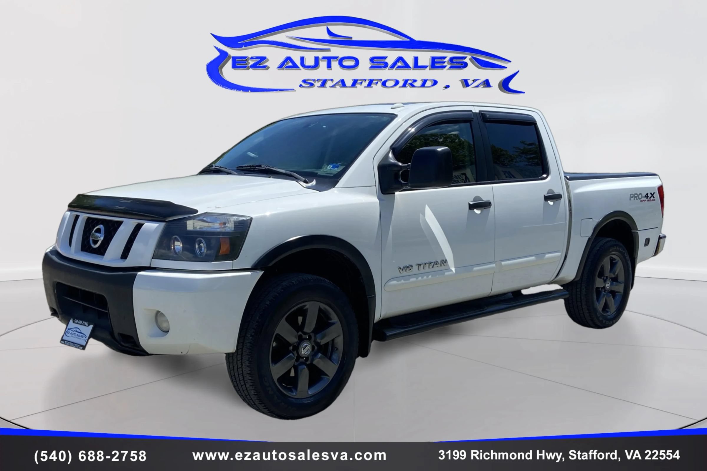 Used 2012 Nissan Titan PRO-4X AWD/4WD image 9