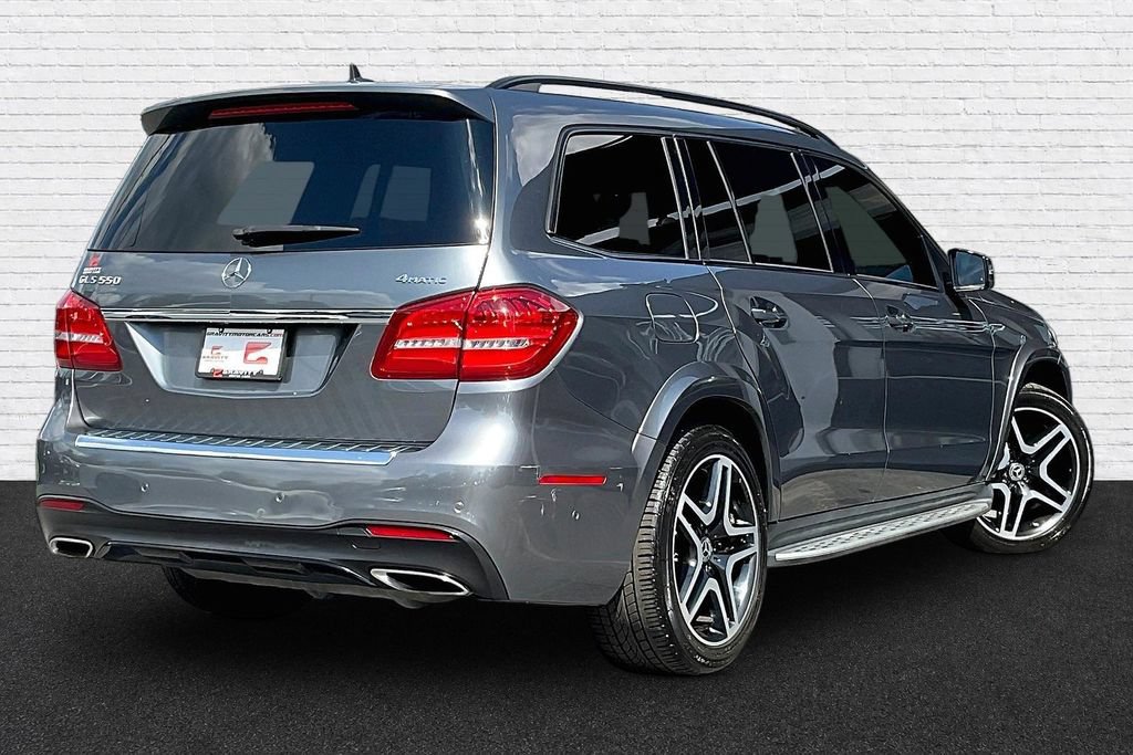 Used 2019 Mercedes-Benz GLS 550 4MATIC w/ Driver Assistance Package image 6