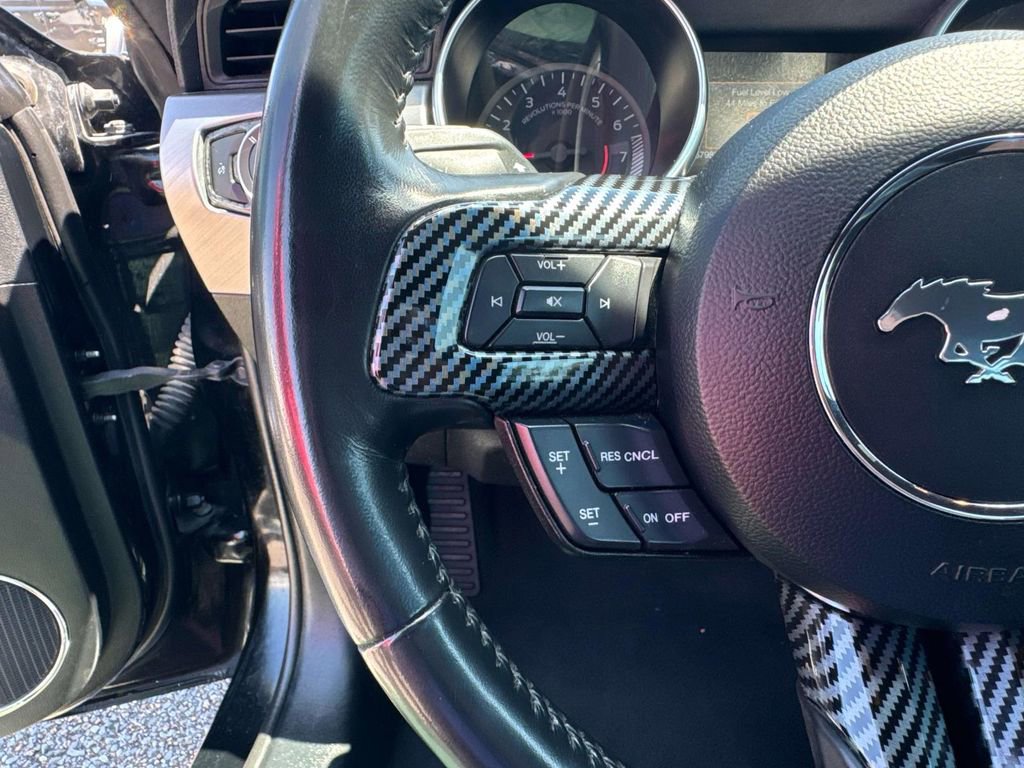 Used 2022 Ford Mustang Premium w/ Black Accent Package RWD image 24