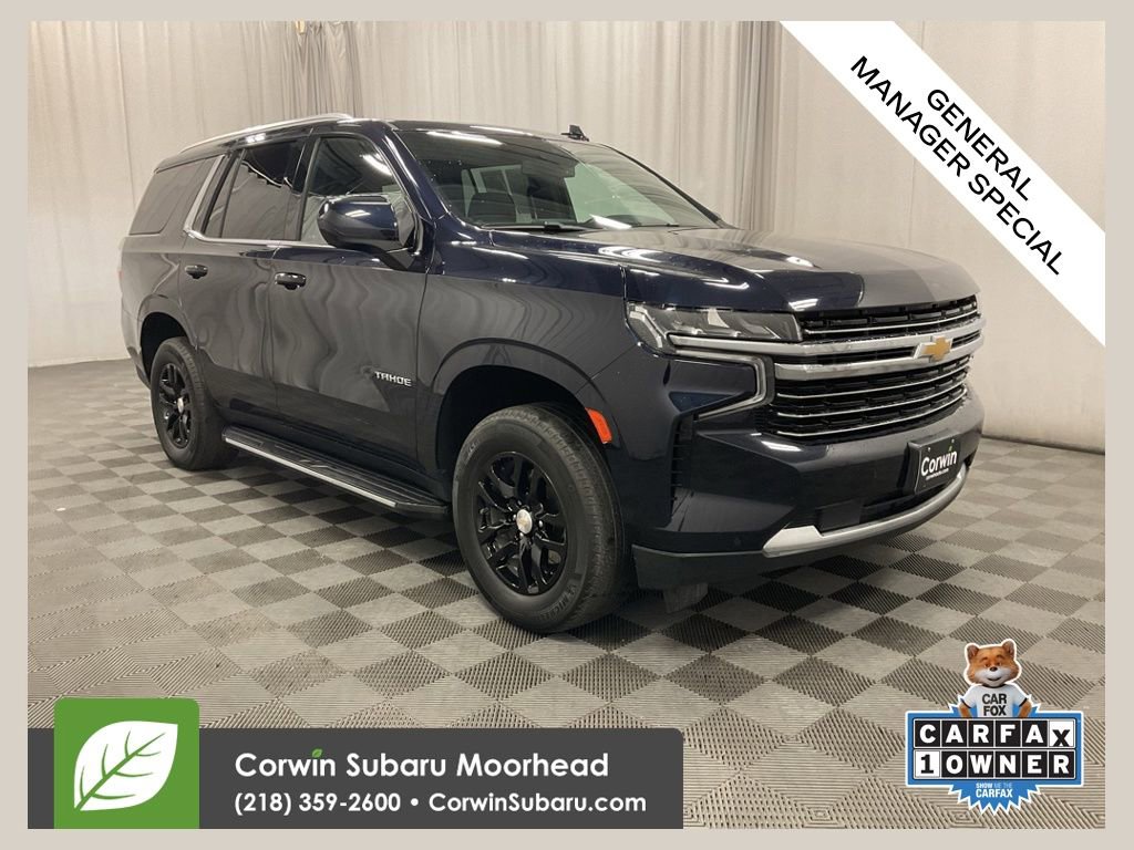 Used 2024 Chevrolet Tahoe LT image 1