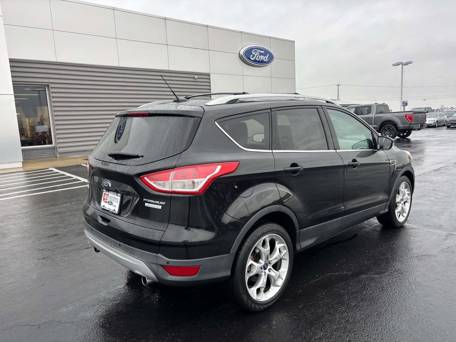 Used 2013 Ford Escape Titanium w/ Parking Technology Pkg image 9