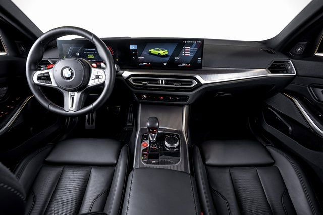 Used 2024 BMW M3 Competition w/ Executive Package image 34
