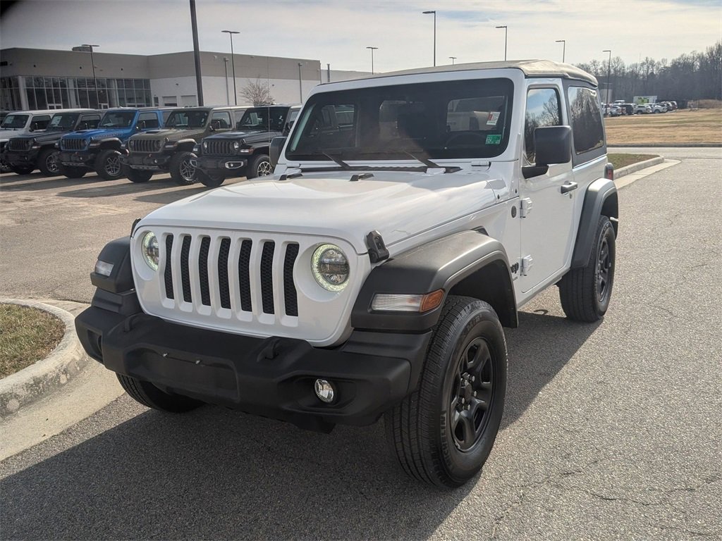 Used 2022 Jeep Wrangler Sport