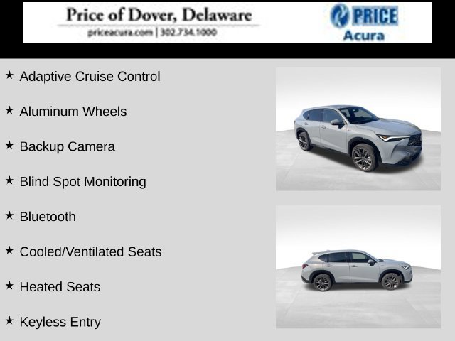 Used 2025 Acura ADX A-Spec AWD/4WD image 2