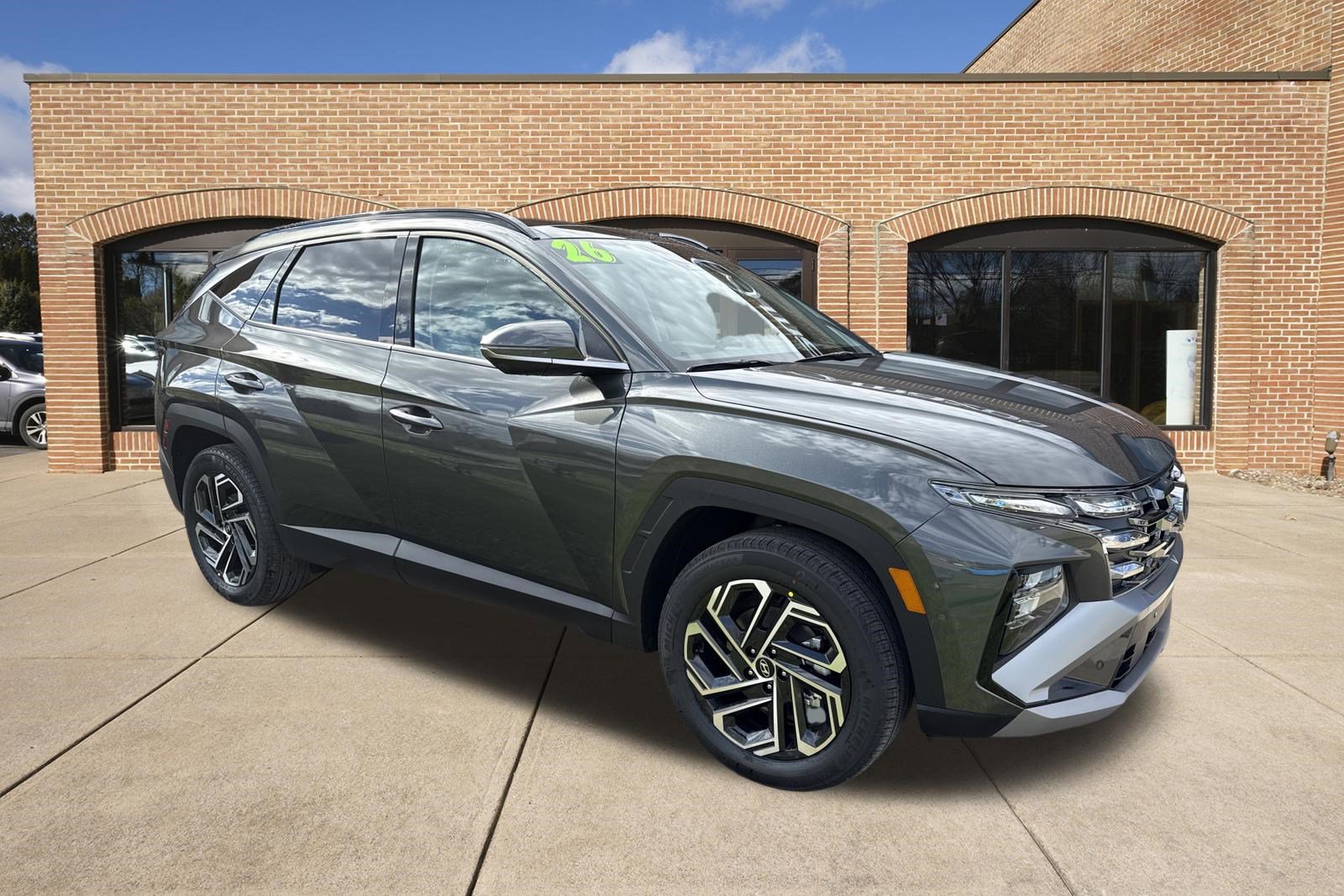 New 2026 Hyundai Tucson Limited video 1