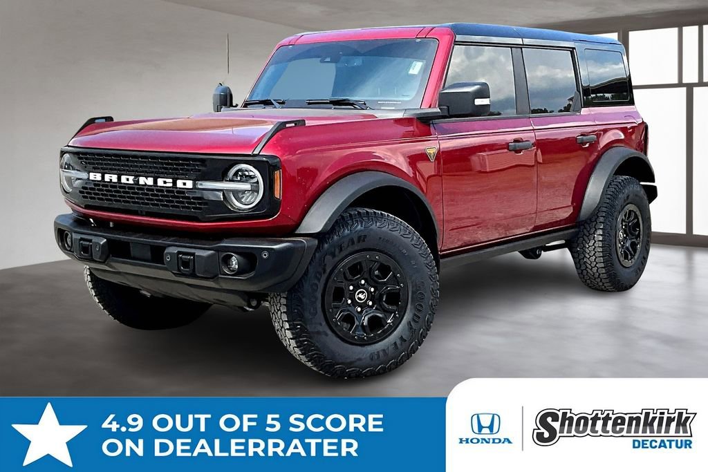 Used 2025 Ford Bronco Badlands