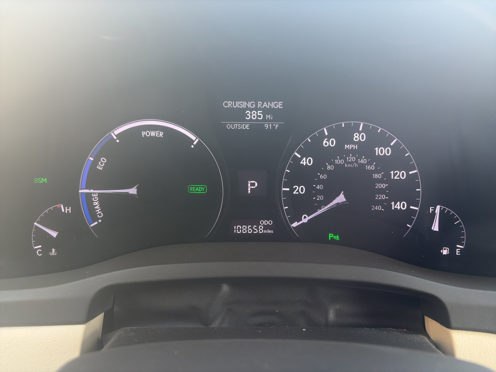 Used 2015 Lexus RX 450h AWD image 13