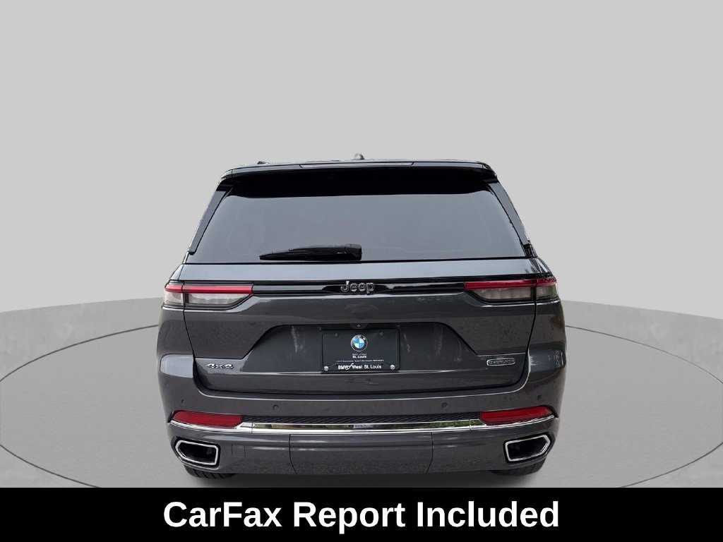Used 2022 Jeep Grand Cherokee Overland AWD/4WD image 4