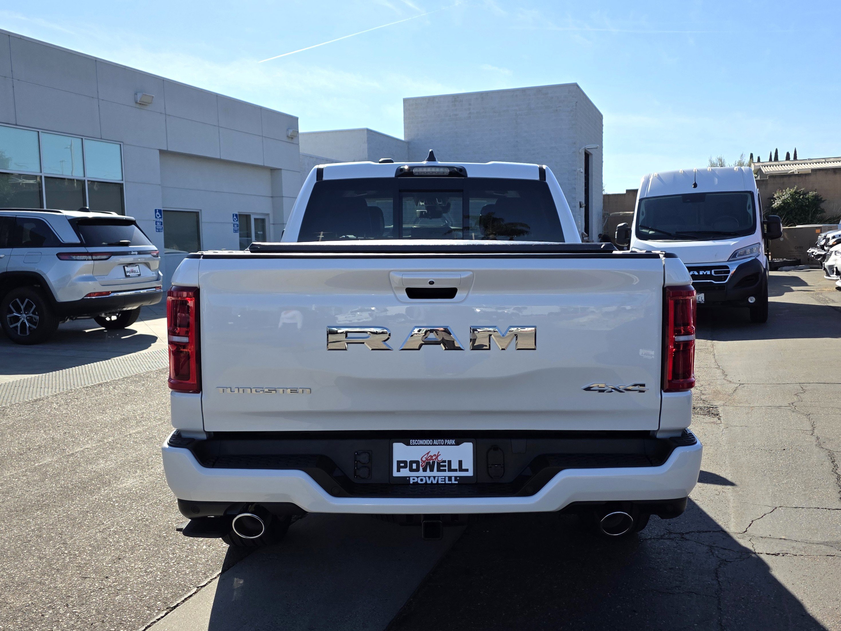 New 2026 RAM 1500 Tungsten w/ Bed Utility Group image 4