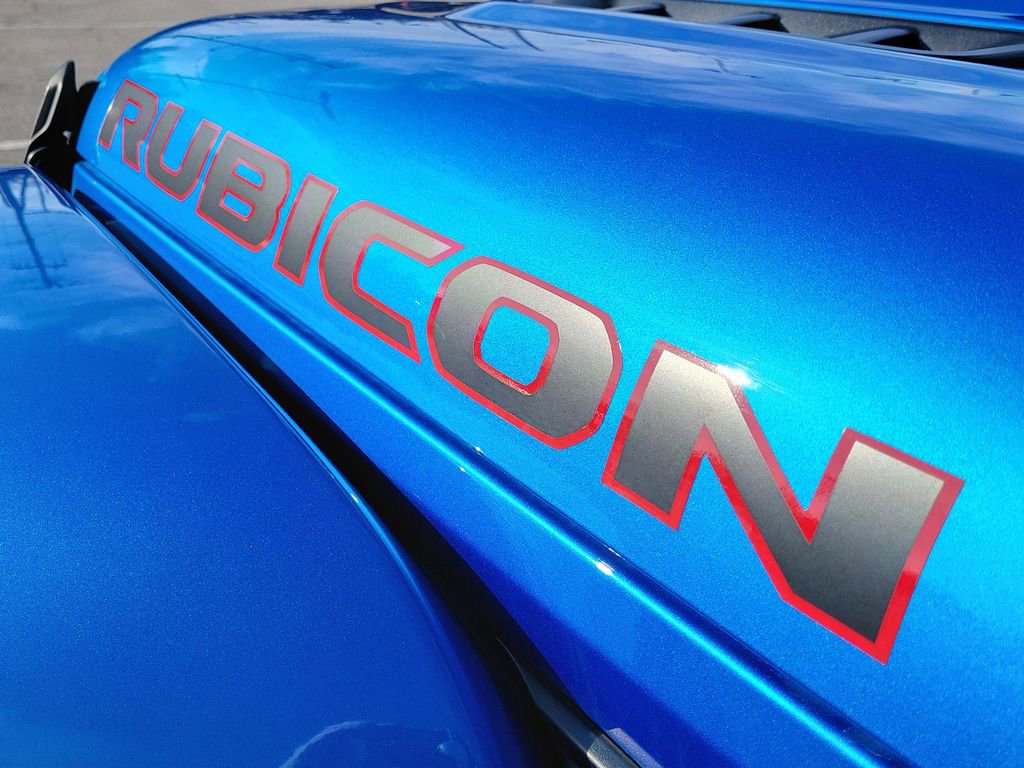 Used 2021 Jeep Wrangler Unlimited Rubicon w/ LED Lighting Group image 9