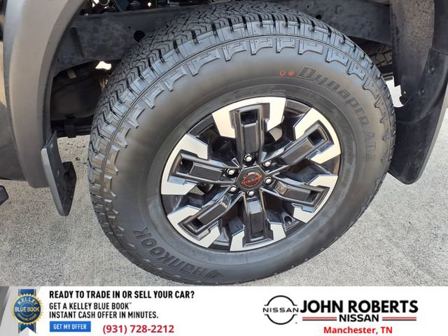 Certified 2024 Nissan Frontier PRO-4X w/ Technology Package image 23