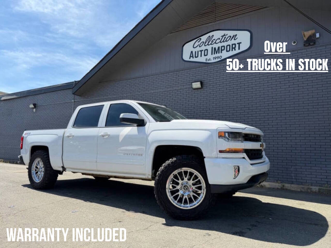 Used 2016 Chevrolet Silverado 1500 LT w/ All Star Edition image 1