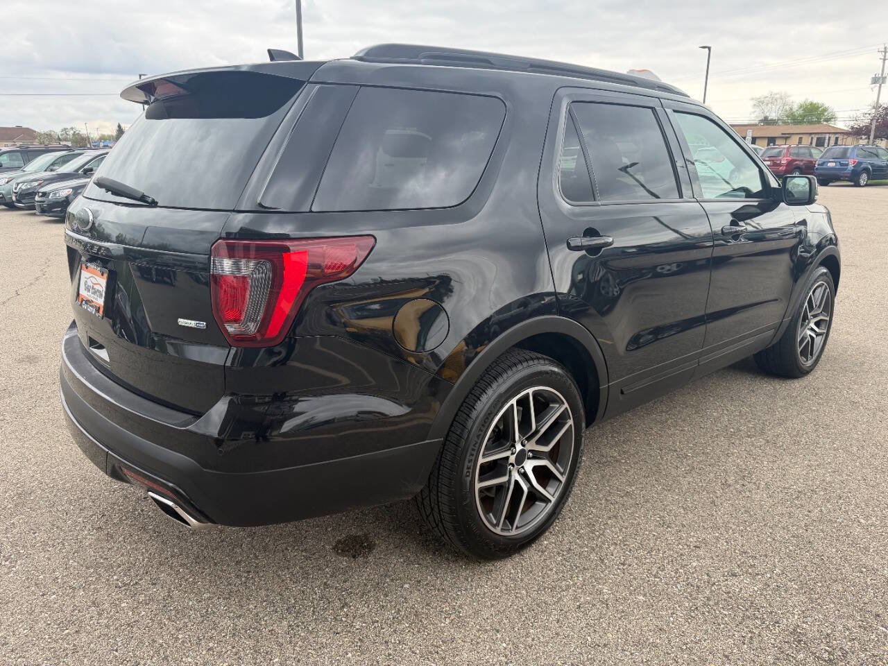 Used 2016 Ford Explorer Sport w/ Equipment Group 401A AWD/4WD image 5