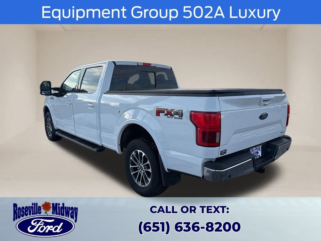 Used 2019 Ford F150 Lariat w/ Equipment Group 502A Luxury image 6