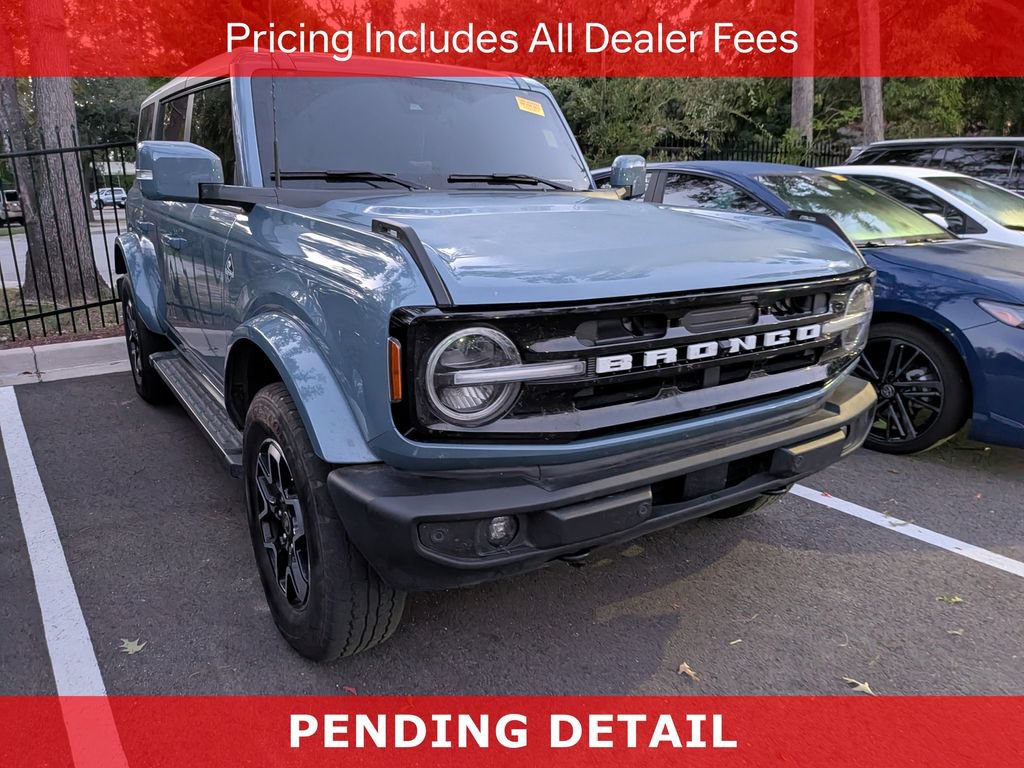 Used 2024 Ford Bronco Outer Banks