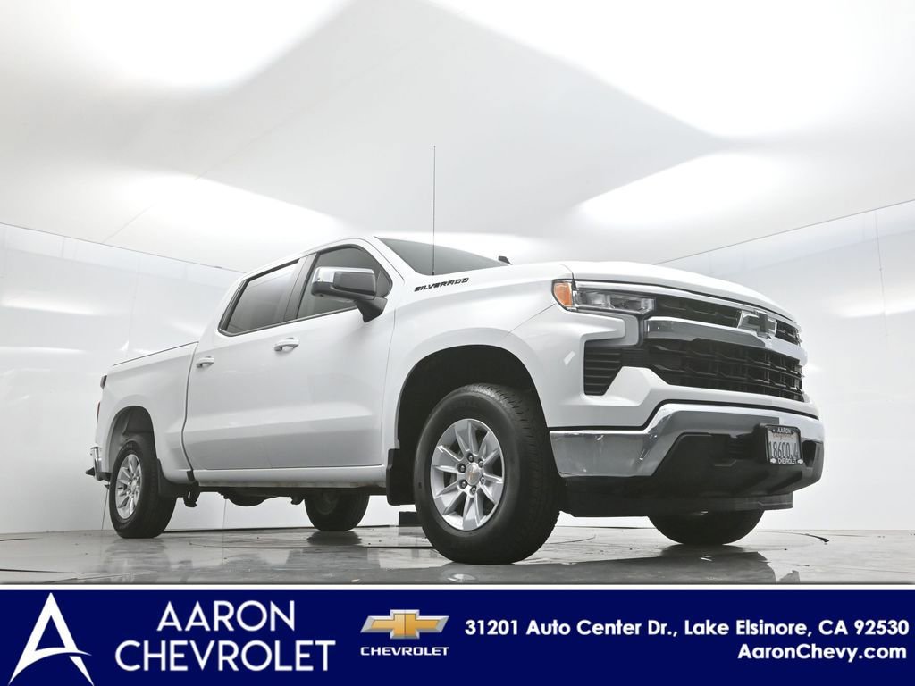 Used 2025 Chevrolet Silverado 1500 LT w/ LPO, Dark Essentials Package image 2