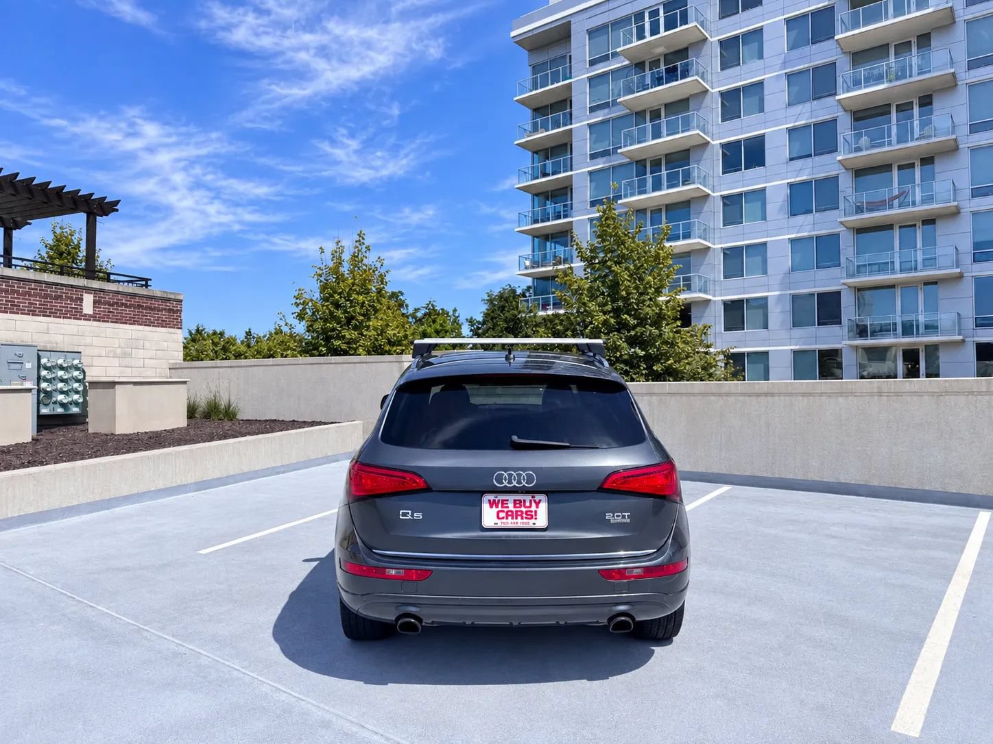 Used 2015 Audi Q5 2.0T Premium Plus w/ Technology Package AWD/4WD image 6