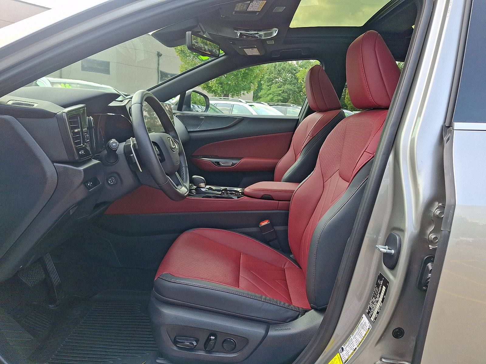 Certified 2024 Lexus NX 350h AWD w/ Vision Package image 14
