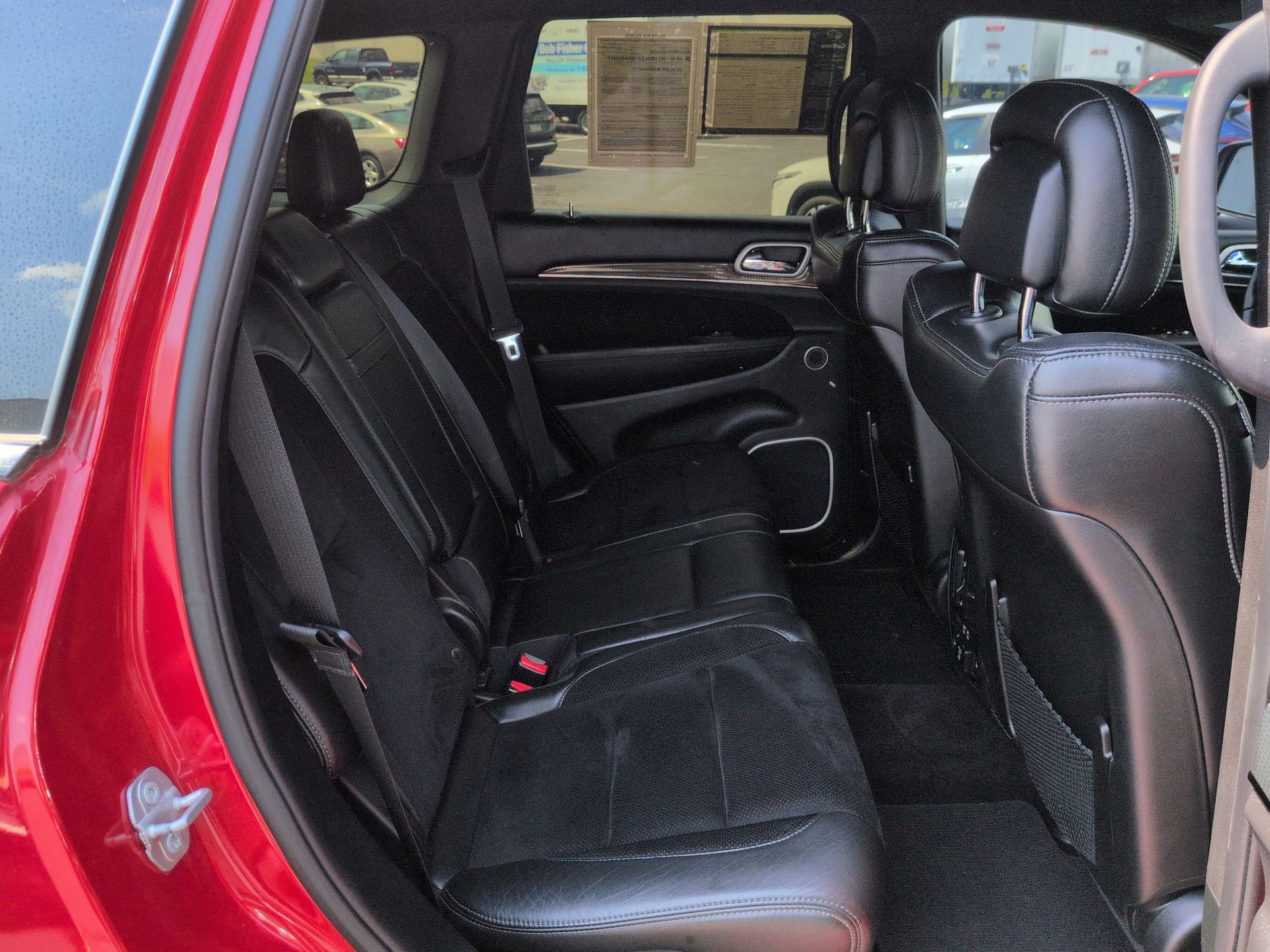 Used 2018 Jeep Grand Cherokee Trackhawk AWD/4WD image 28