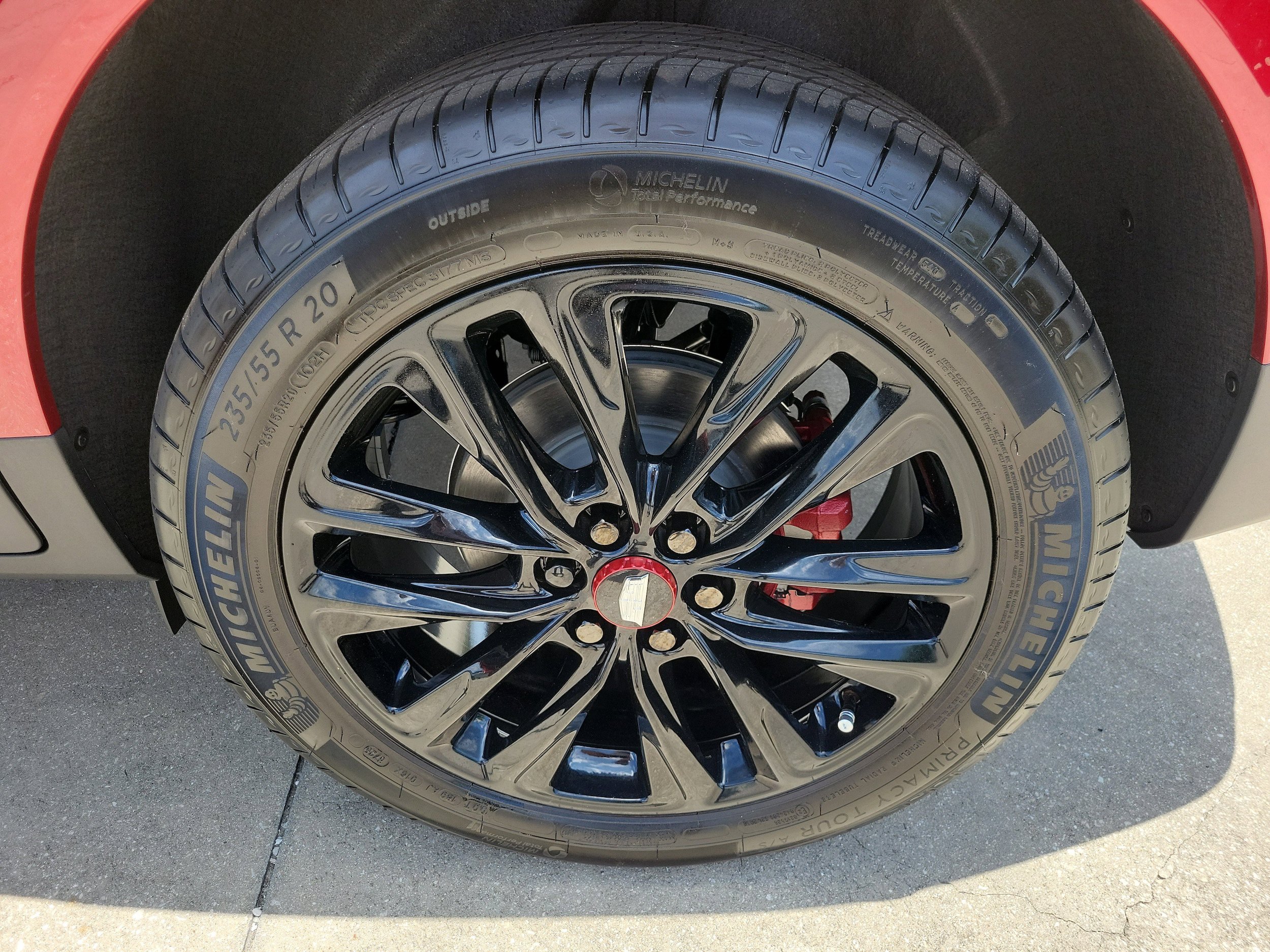 New 2026 Cadillac XT5 Sportv w/ LPO, Red Accent Package AWD/4WD image 36
